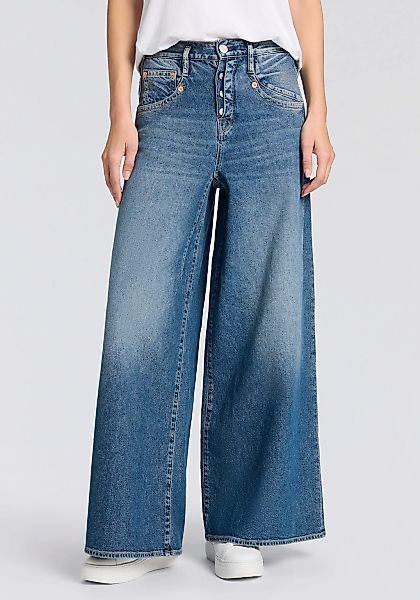 Herrlicher 5-Pocket-Jeans "Shyra Palazzo Denim" mit besonders weitem Bein günstig online kaufen