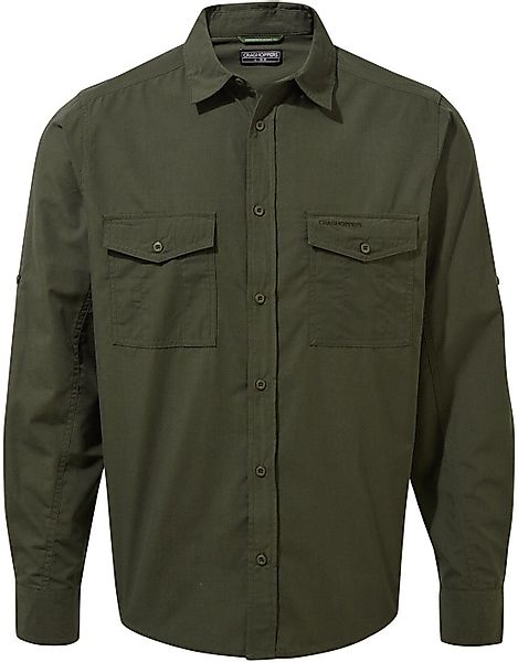Craghoppers Langarmhemd Kiwi Long Sleeved Shirt günstig online kaufen