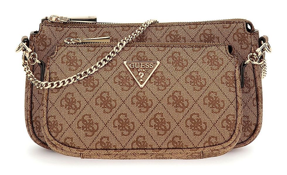 Guess Umhängetasche Double Pouch Crossbody Bag (Set, 2-tlg) günstig online kaufen