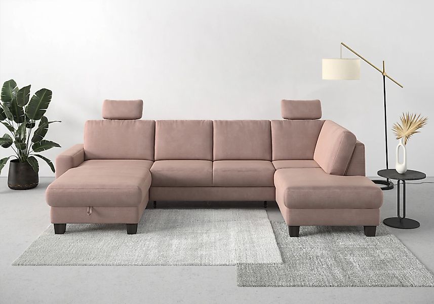 Home affaire "Summer U-Form" mit oder ohne Bettfunktion und Bettkasten, wen günstig online kaufen