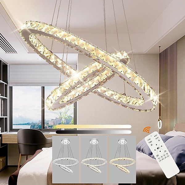 OULENBIYAR Pendelleuchte 36/48 W Dimmbare LED günstig online kaufen
