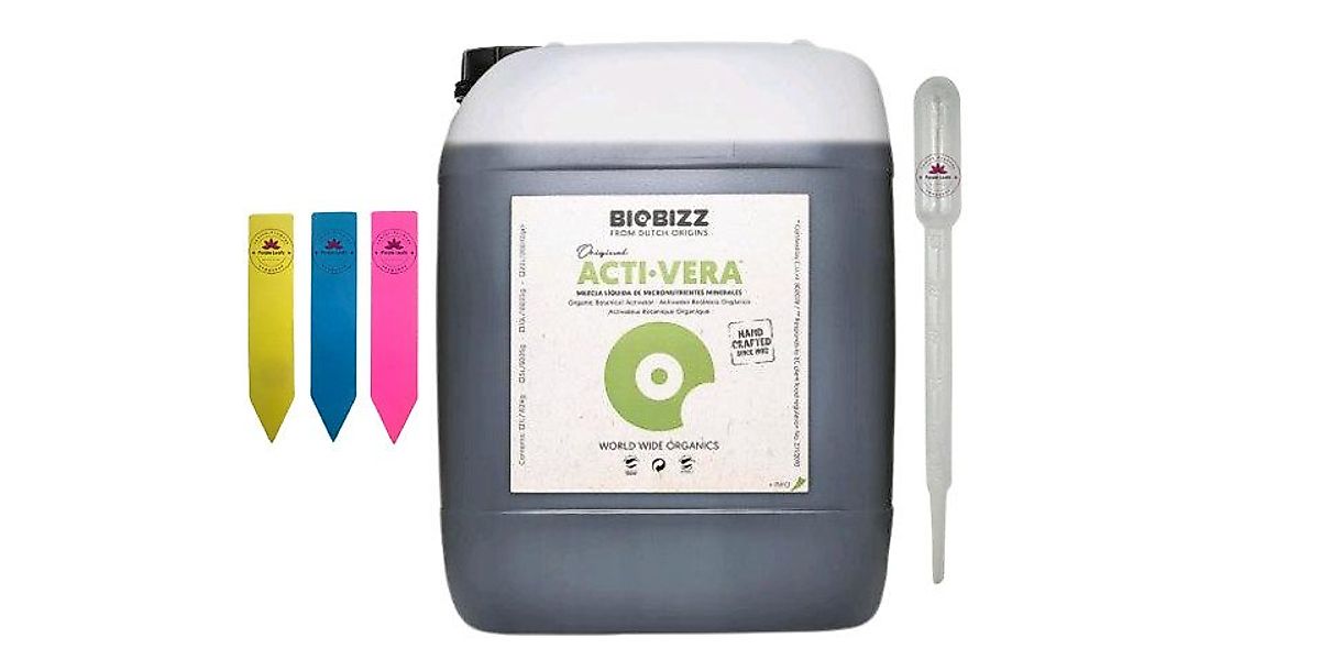 Biobizz Pflanzendünger Biobizz Acti·Vera, Inklusive Dosierpipette günstig online kaufen
