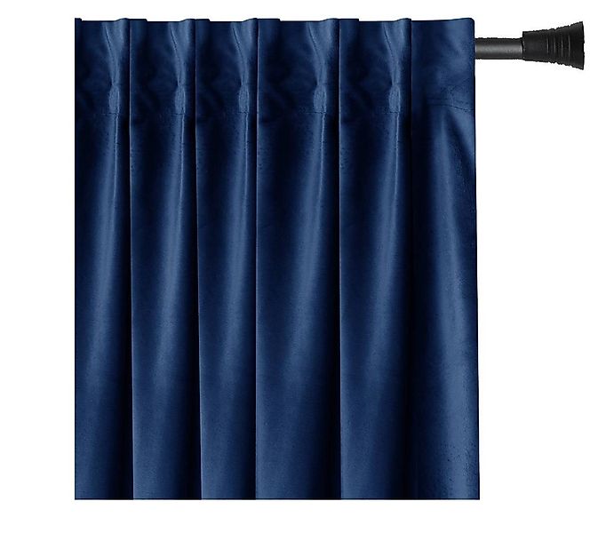 AmeliaHome Gardine Gardine Kräuselband Vorhang VerdunkelndSamt Textil Multi günstig online kaufen