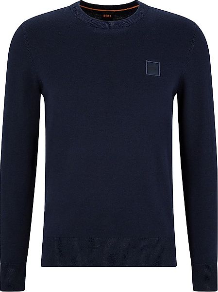 BOSS ORANGE Strickpullover Kanovano mit Rundhalsausschnitt günstig online kaufen