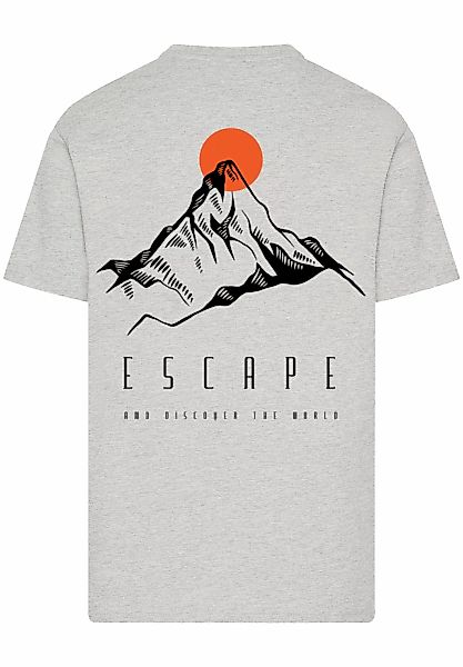 F4NT4STIC T-Shirt "Escape Discover the World Mountain", Premium Qualität, E günstig online kaufen