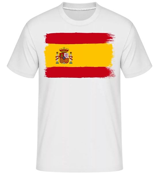 Länder Flagge Spanien · Shirtinator Männer T-Shirt günstig online kaufen