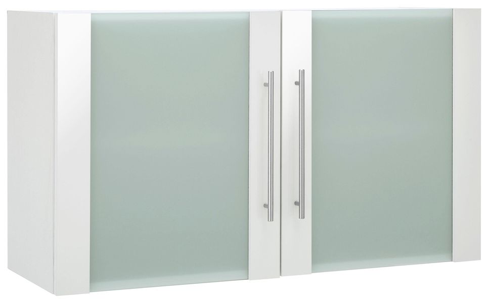 wiho Küchen Glashängeschrank "Flexi2" Breite 100 cm günstig online kaufen