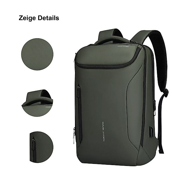 OKWISH Reiserucksack Laptoprucksack Laptop Rucksack Rucksäcke günstig online kaufen