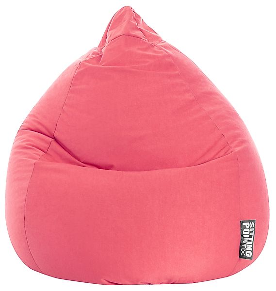 Sitting Point Sitzsack Easy 220 l Pink günstig online kaufen