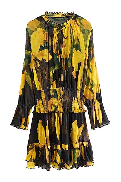 Next Tüllkleid Kew Collection geblümte Mesh-Minikleid günstig online kaufen