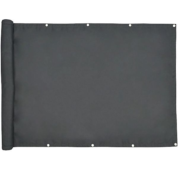 Sol Royal Balkon Sichtschutz PES SolVision PB2 Anthrazit 90x600cm günstig online kaufen