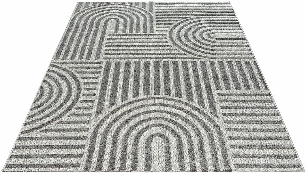 Sanat Teppich »Berlin«, rechteckig, 6 mm Höhe, In -und Outdoor geeignet, Au günstig online kaufen
