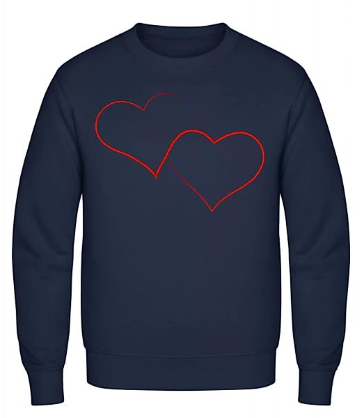 Zwei Herzen · Männer Pullover günstig online kaufen