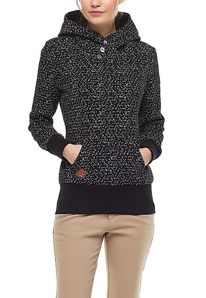 Ragwear Damen Sweater CHELSEA 2121-30018 Black 1010 Schwarz günstig online kaufen