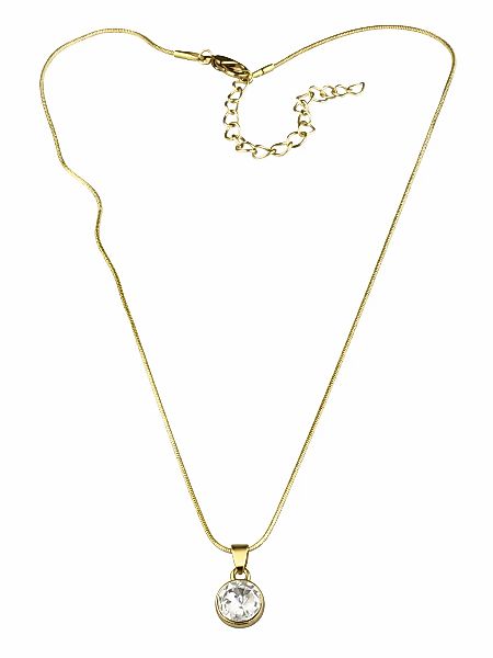 COLLEZIONE ALESSANDRO Kette mit Anhänger "Sarina" mit kleinem Stein günstig online kaufen