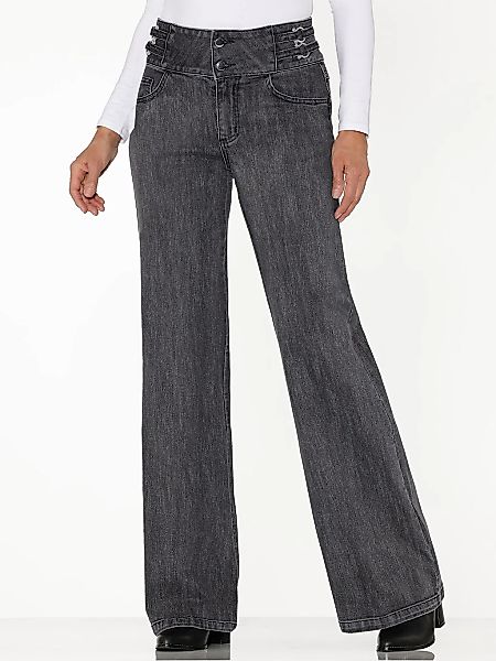 heine Bootcut-Jeans 1 Stk. günstig online kaufen