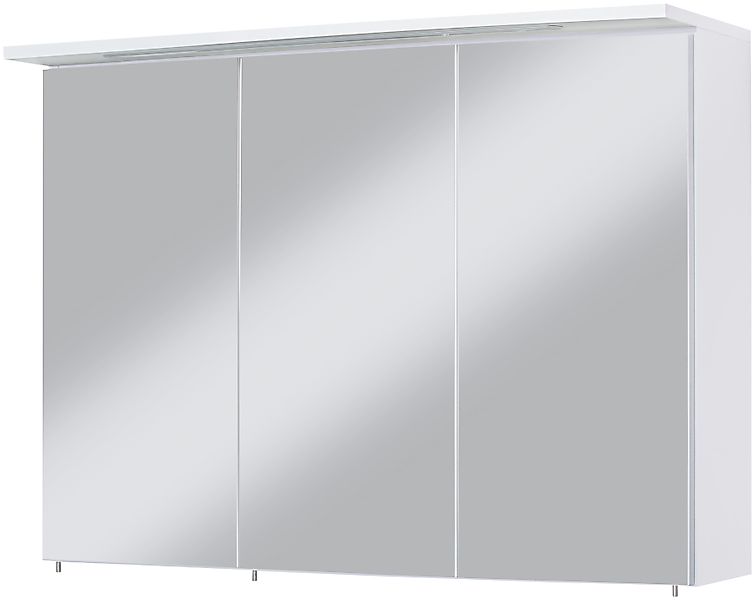 welltime Spiegelschrank "Flex" Breite 90 cm, mit 3D-Spiegeleffekt günstig online kaufen