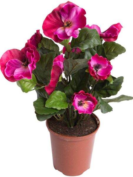 Kunstblume Stiefmütterchen, my home, Höhe 27 günstig online kaufen