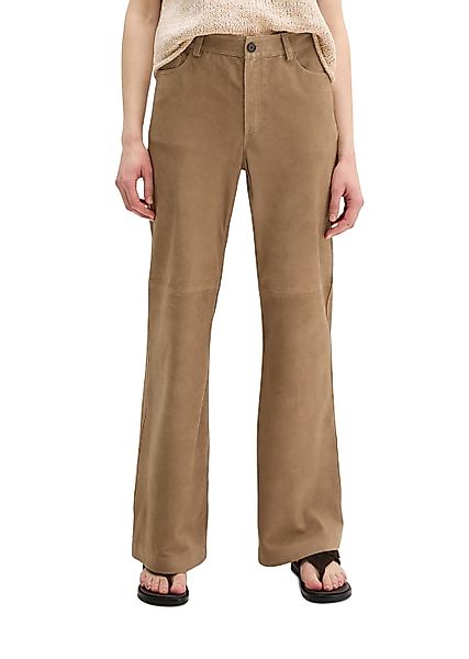 Marc OPolo Lederhose "aus weichem Ziegen-Veloursleder" günstig online kaufen