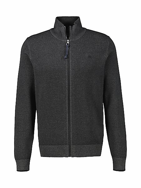 LERROS Strickjacke "LERROS Melange-Strickjacke für Herren" günstig online kaufen