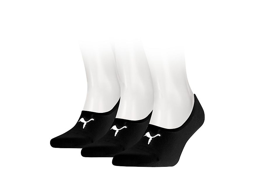 PUMA Füßlinge PUMA UNISEX FOOTIE 3P (3-Paar, 3 Paar) NoShow Socks, atmungsa günstig online kaufen