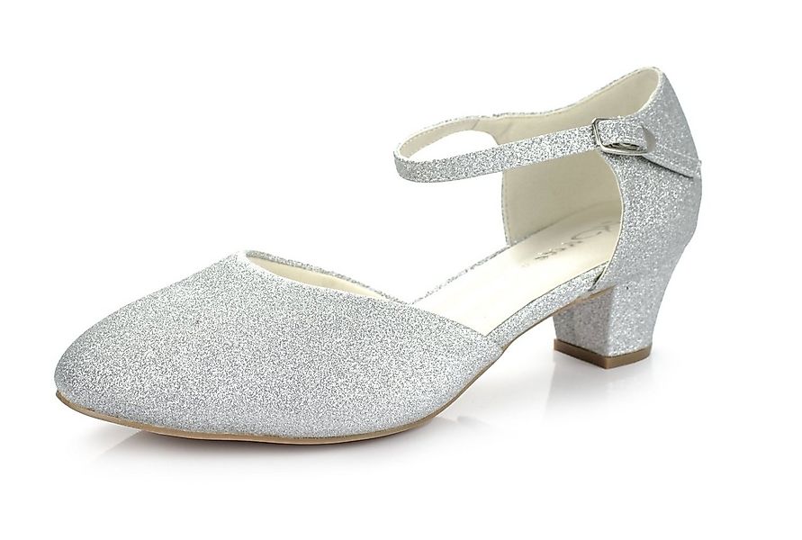 White Lady 850 weite Glitterpumps Slingpumps günstig online kaufen