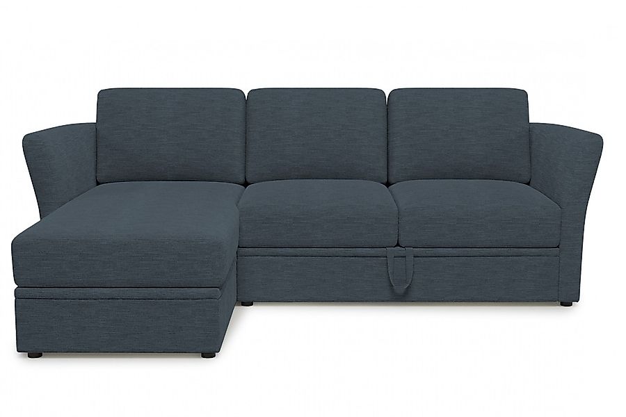 Home affaire Ecksofa »Lavars, L-Form, Schlafsofa«, mit Bettfunktion und Sta günstig online kaufen
