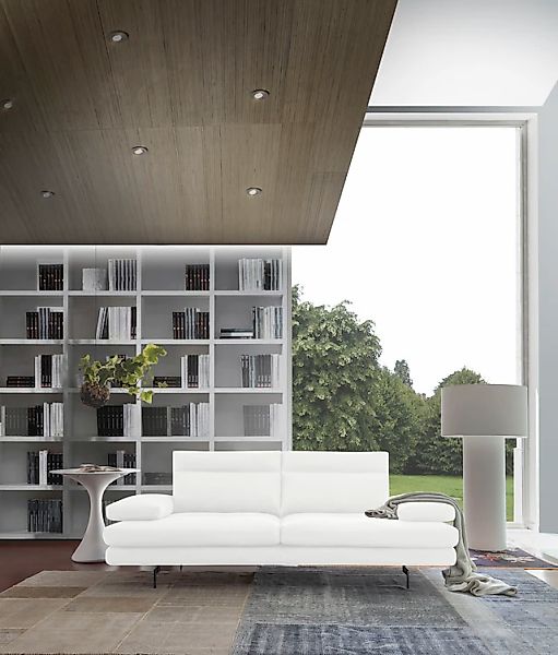 CALIA ITALIA 3-Sitzer "Toby Wing, Designsofa, hochwertige Verarbeitungsdeta günstig online kaufen