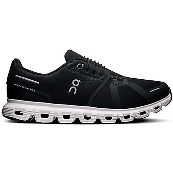 On Running  Sneaker CLOUD 6 - 3MF10070299-BLACK/WHITE günstig online kaufen
