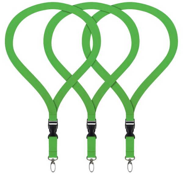 WEBBOMB Schlüsselanhänger 3x Lanyard unbedruckt Schlüsselbänder günstig online kaufen
