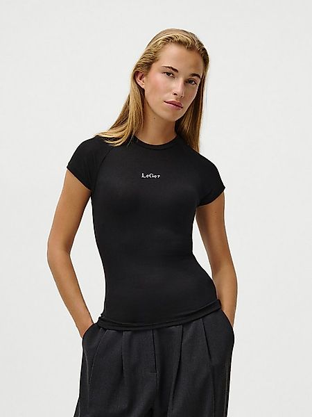 LeGer T-Shirt Tayra, LeGer by Lena Gercke basic, Rundhals, slim fit günstig online kaufen