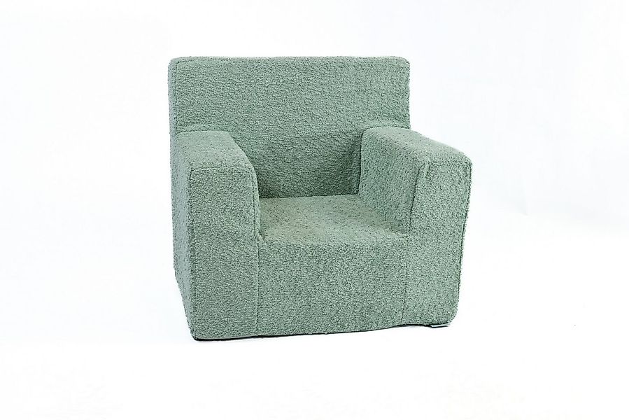 FORTISLINE Kindersessel aus Schaumstoff mit abnehmbarem Bezug Kuschelsessel günstig online kaufen