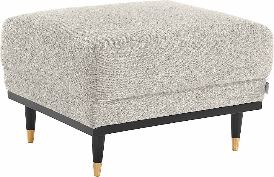 Home affaire Polsterhocker "Chamby New", im Bouclé-Strukturbezug günstig online kaufen