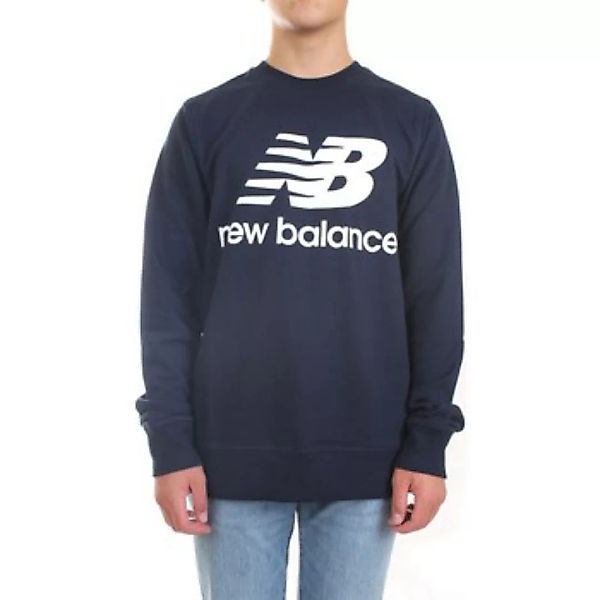 New Balance  Sweatshirt MT03560 Sweatshirt Mann Blau günstig online kaufen