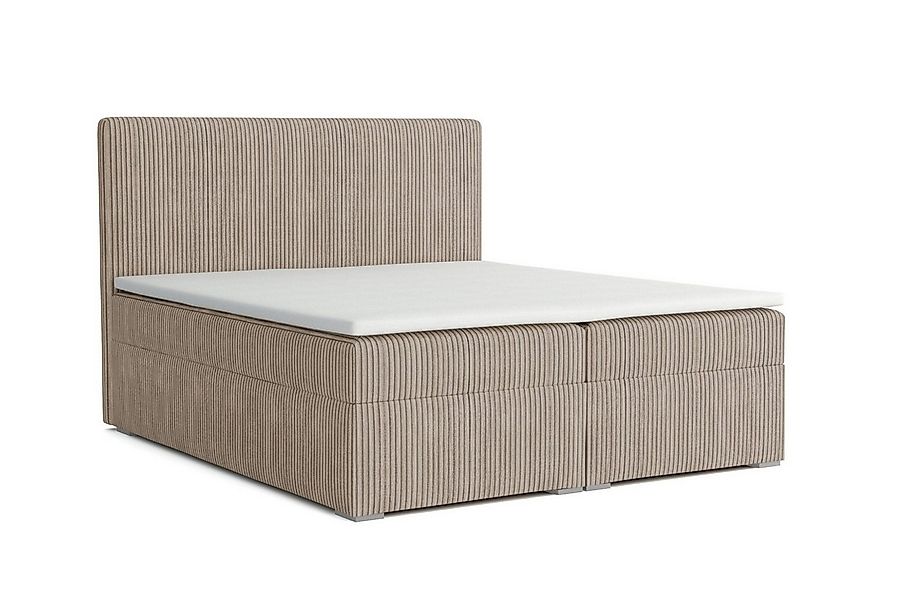 Deine Möbel 24 Boxspringbett LOFT IV Boxspring Komplettbett Polsterbett Bon günstig online kaufen