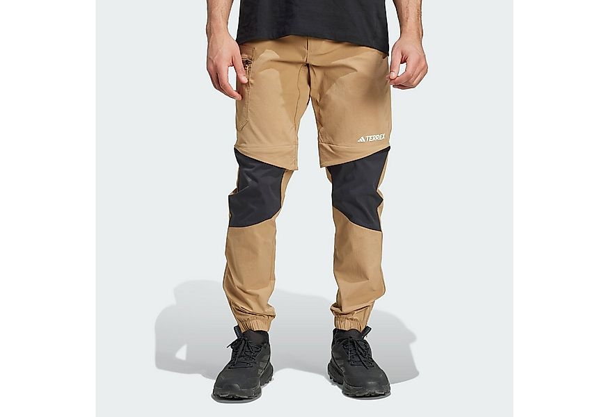 adidas TERREX Outdoorhose TERREX UTILITAS HIKING ZIP-OFF HOSE (1-tlg) günstig online kaufen