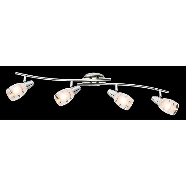 GLOBO LIGHTING Deckenstrahler »ROY« E14 1 Stk. Deckenspot/Flur/Wohnzimmer/S günstig online kaufen