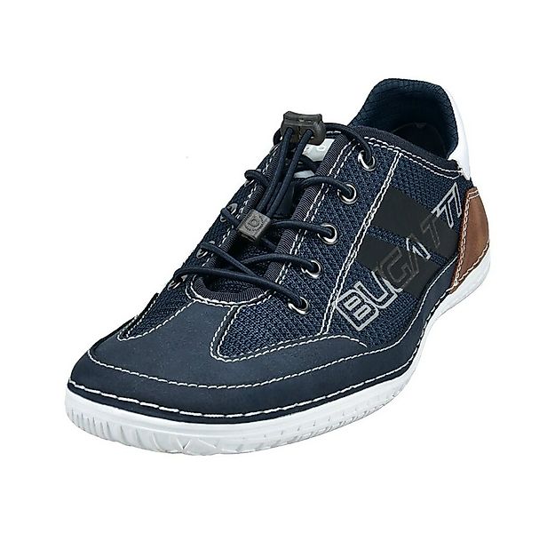 bugatti Bugatti - Schnürer - Blau Slipper günstig online kaufen