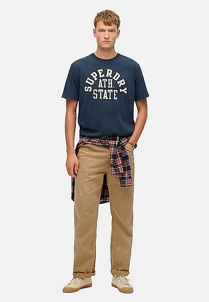 Superdry T-Shirt T-Shirt Kurzarmshirt mit großem Print (1-tlg., 1) günstig online kaufen