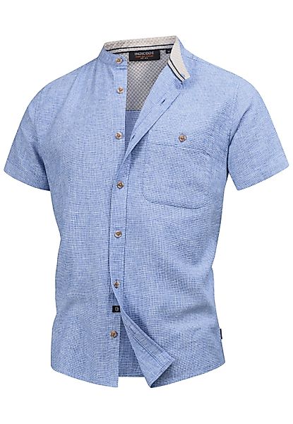 Indicode Kurzarmhemd INHelmer Kurzarm-Hemd in modernem günstig online kaufen