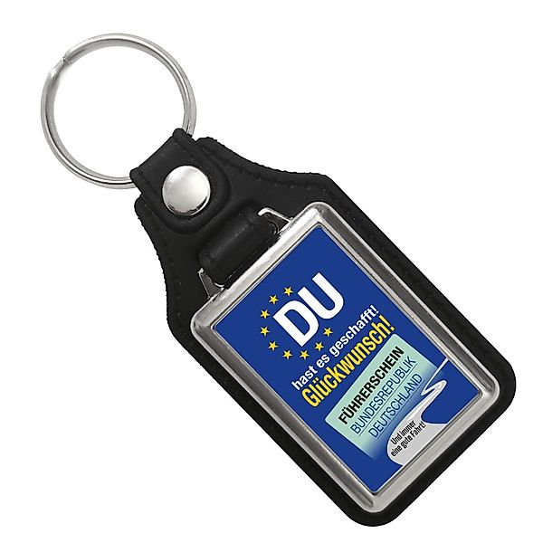 speecheese Schlüsselanhänger Glückwunsch zum Führerschein! Gute günstig online kaufen