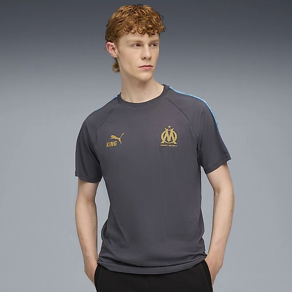 PUMA T-Shirt "Olympique de Marseille KING T-Shirt Herren" günstig online kaufen