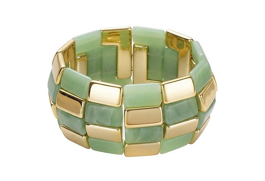 KARMA Armband Damen breit Acryl dehnbar vers. Farben 6 cm (Geschenk für Sie günstig online kaufen