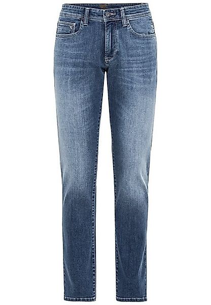camel active Slim-fit-Jeans Slim Fit Organic Cotton-Mix Jeans günstig online kaufen