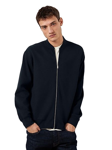 SELECTED HOMME Sweatjacke - Bomber - Cardigan - SLHMACK SWEAT BOMBER günstig online kaufen