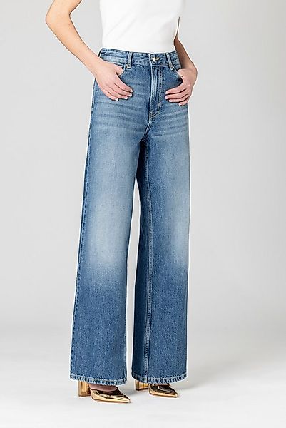 Joop Jeans Schlagjeans Mit Gürtelschlaufen günstig online kaufen