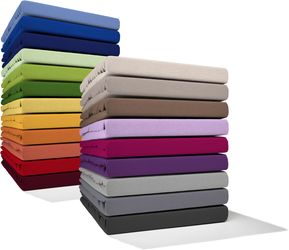 Sleepstyle Spannbettlaken "SleepStyle, aus 100% Baumwolle" formstabil und p günstig online kaufen