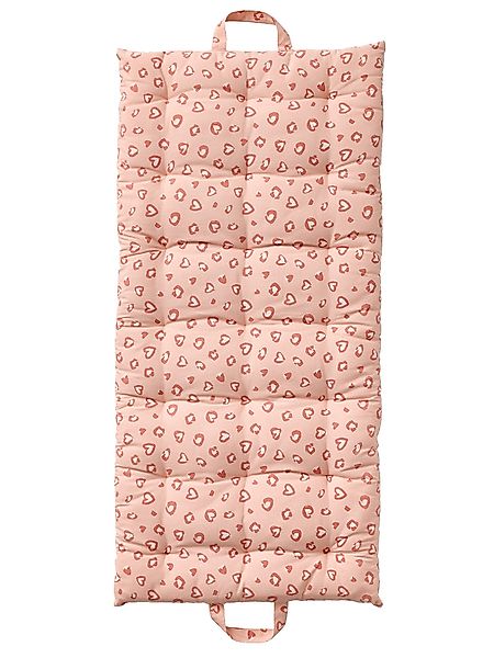 vertbaudet Bodenkissen Kinderzimmer Bodenmatratze mit Leoprint günstig online kaufen