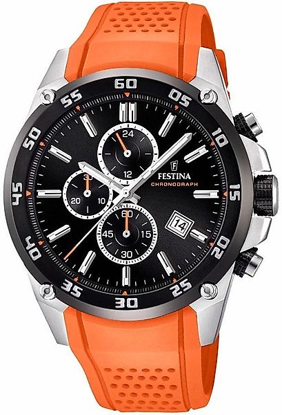 Festina Chronograph The Originals F20330/4, Armbanduhr, Quarzuhr, Herrenuhr günstig online kaufen