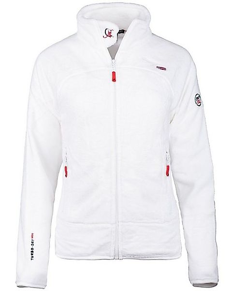 Geographical Norway Fleecejacke Kuschelige Flauschige Outdoor Jacke baupali günstig online kaufen